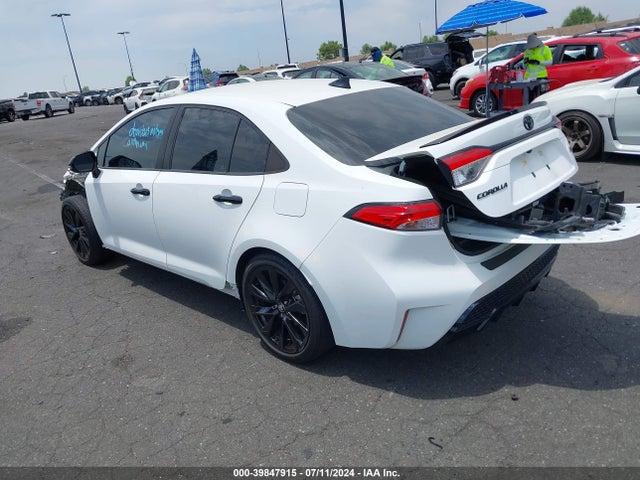 Toyota Corolla Se Nightshade Edition 2021 5YFS4MCE3MP059129 Image 3