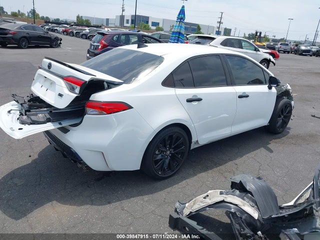 Toyota Corolla Se Nightshade Edition 2021 5YFS4MCE3MP059129 Image 4