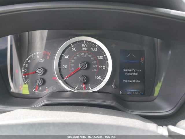 Toyota Corolla Se Nightshade Edition 2021 5YFS4MCE3MP059129 Image 7