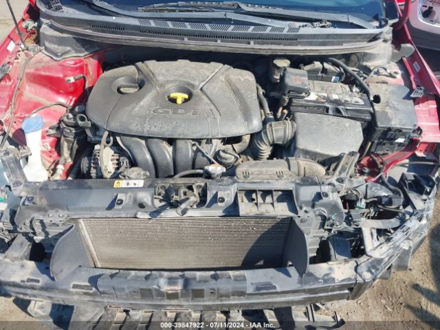 KNAFX4A80E5204371 KIA FORTE EX