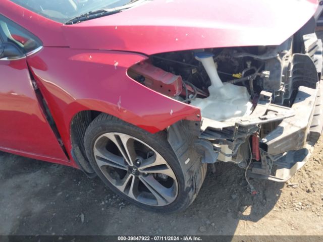 KNAFX4A80E5204371 KIA FORTE EX