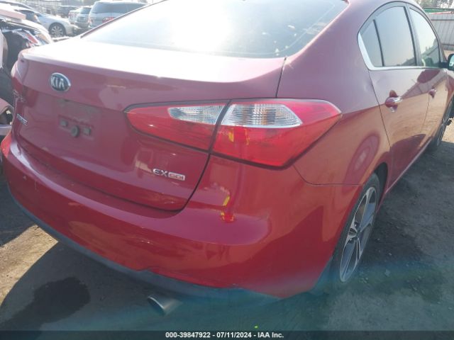 KNAFX4A80E5204371 KIA FORTE EX
