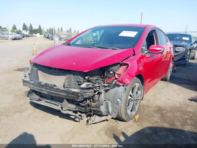 KNAFX4A80E5204371 KIA FORTE EX