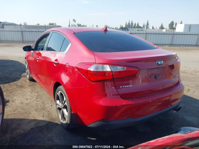 KNAFX4A80E5204371 KIA FORTE EX