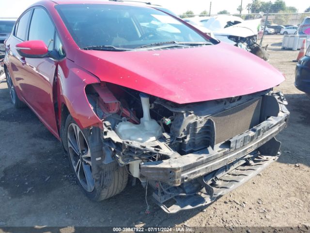 KNAFX4A80E5204371 KIA FORTE EX