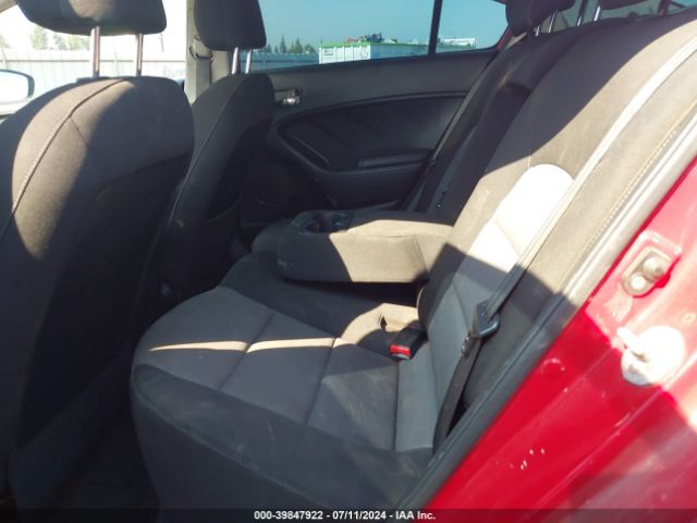 KNAFX4A80E5204371 KIA FORTE EX