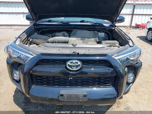 Toyota 4RUNNER SR5 2016 JTEBU5JR4G5396871 Image 9