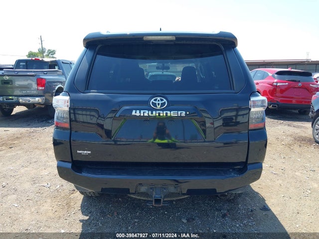 Toyota 4RUNNER SR5 2016 JTEBU5JR4G5396871 Image 15