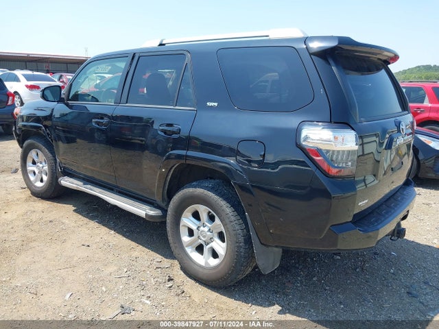 Toyota 4RUNNER SR5 2016 JTEBU5JR4G5396871 Image 3