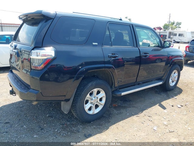 Toyota 4RUNNER SR5 2016 JTEBU5JR4G5396871 Image 4