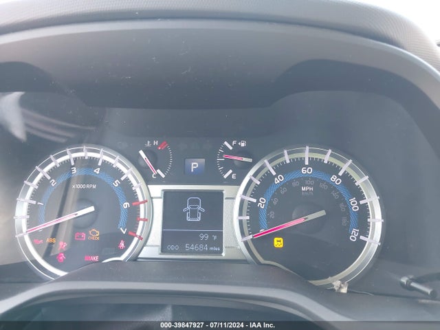 Toyota 4RUNNER SR5 2016 JTEBU5JR4G5396871 Image 7