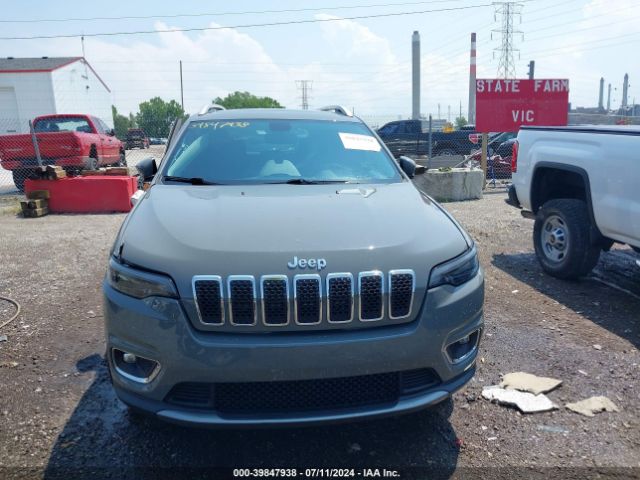 1C4PJMDX8LD567368 Jeep Cherokee Limited 4x4