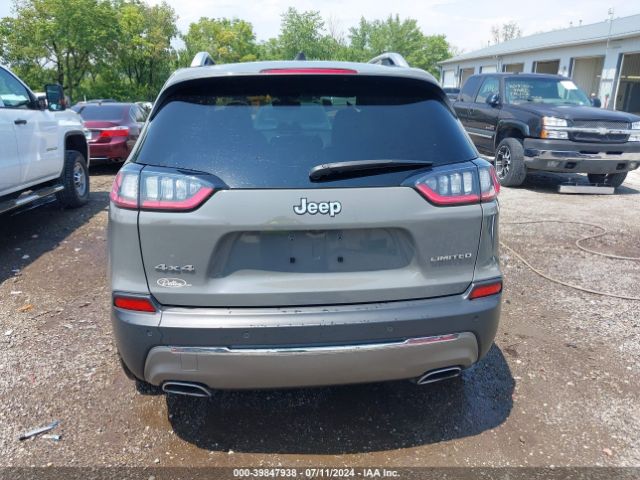 1C4PJMDX8LD567368 Jeep Cherokee Limited 4x4