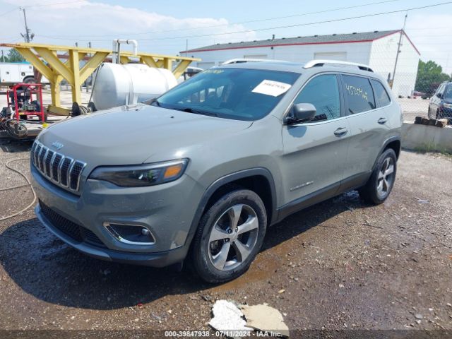 1C4PJMDX8LD567368 Jeep Cherokee Limited 4x4