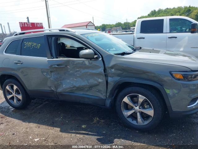1C4PJMDX8LD567368 Jeep Cherokee Limited 4x4