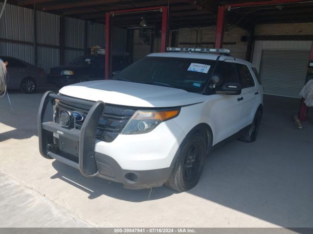 1FM5K8AR9EGB27335 Ford Utility Police Interceptor