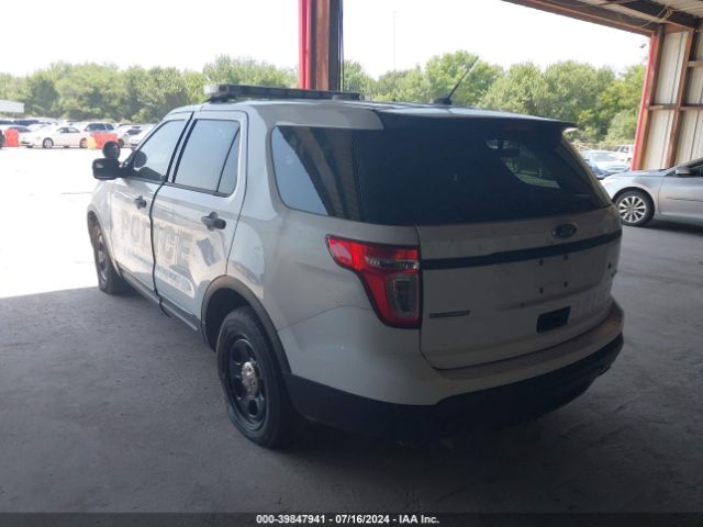 1FM5K8AR9EGB27335 Ford Utility Police Interceptor