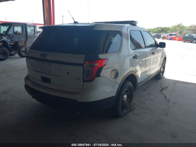 1FM5K8AR9EGB27335 Ford Utility Police Interceptor
