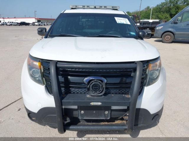 1FM5K8AR9EGB27335 Ford Utility Police Interceptor