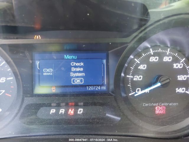 1FM5K8AR9EGB27335 Ford Utility Police Interceptor