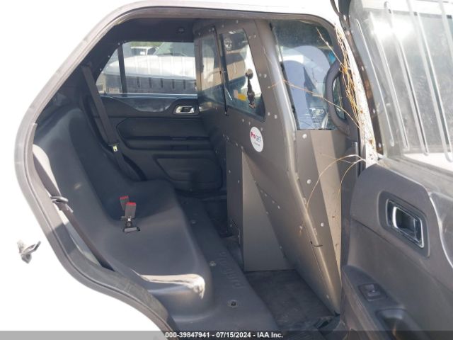 1FM5K8AR9EGB27335 Ford Utility Police Interceptor