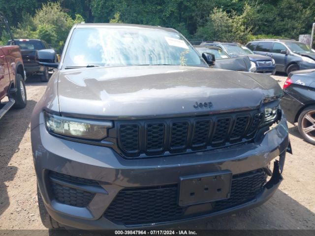 1C4RJHAG1P8102725 Jeep Grand Cherokee Altitude