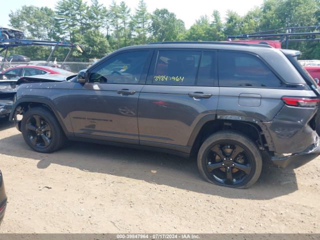 1C4RJHAG1P8102725 Jeep Grand Cherokee Altitude