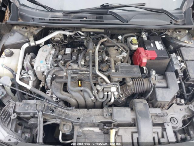 3N1AB8BV9MY313939 Nissan Sentra S Xtronic Cvt