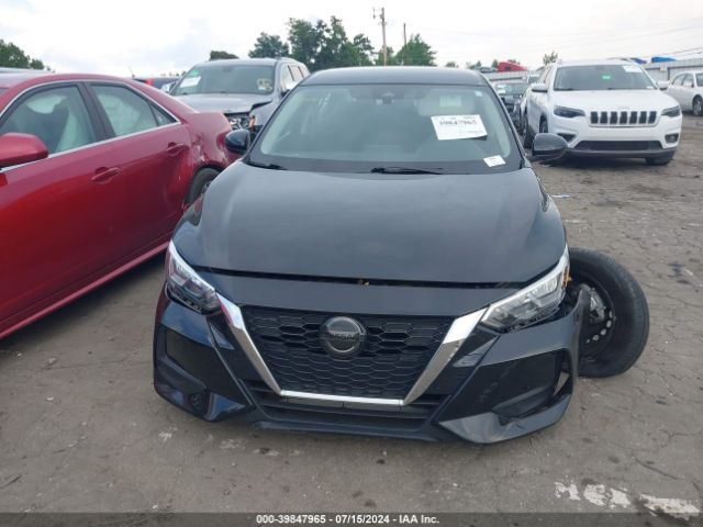 3N1AB8BV9MY313939 Nissan Sentra S Xtronic Cvt