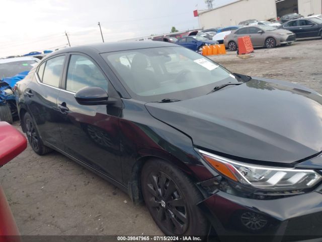 3N1AB8BV9MY313939 Nissan Sentra S Xtronic Cvt