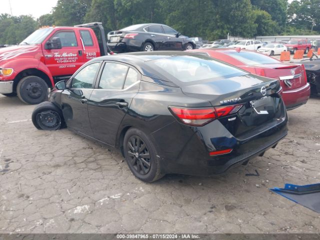 3N1AB8BV9MY313939 Nissan Sentra S Xtronic Cvt