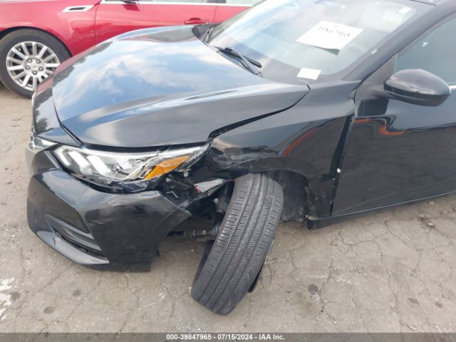 3N1AB8BV9MY313939 Nissan Sentra S Xtronic Cvt