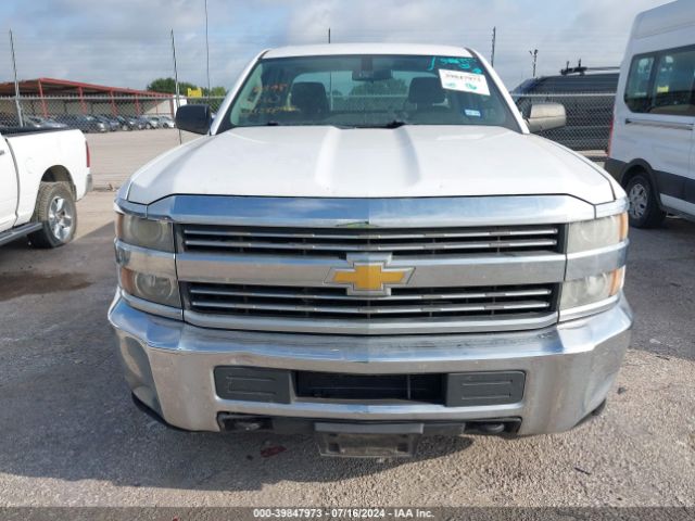 1GC2CUEG7GZ208508 Chevrolet Silverado 2500hd Wt