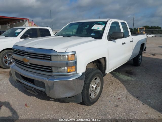 1GC2CUEG7GZ208508 Chevrolet Silverado 2500hd Wt