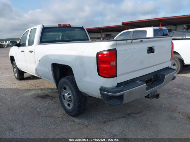 1GC2CUEG7GZ208508 Chevrolet Silverado 2500hd Wt