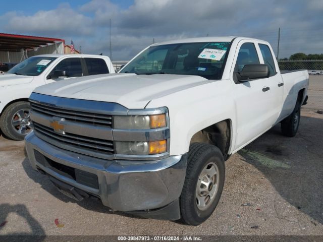 1GC2CUEG7GZ208508 Chevrolet Silverado 2500hd Wt