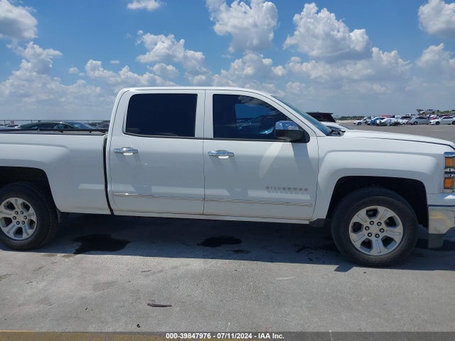 Chevrolet Silverado 1500 2lz 2014 3GCPCSECXEG104535 Image 13