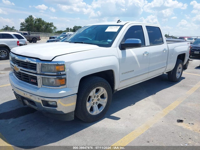 Chevrolet Silverado 1500 2lz 2014 3GCPCSECXEG104535 Image 2