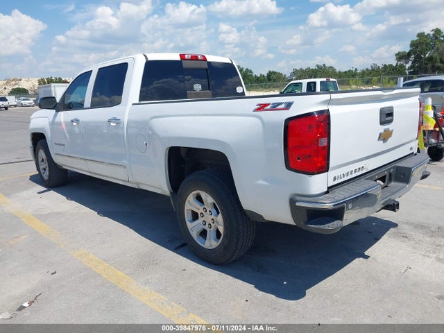 Chevrolet Silverado 1500 2lz 2014 3GCPCSECXEG104535 Image 3