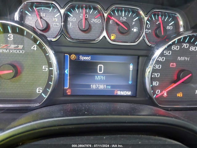 Chevrolet Silverado 1500 2lz 2014 3GCPCSECXEG104535 Image 7