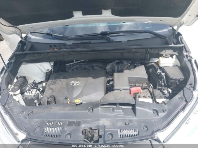 5TDJZRFH6HS456802 Toyota Highlander Xle