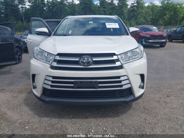 5TDJZRFH6HS456802 Toyota Highlander Xle