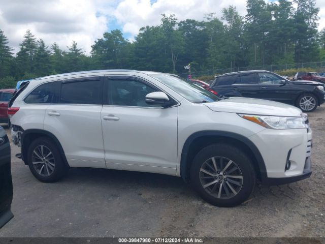 5TDJZRFH6HS456802 Toyota Highlander Xle