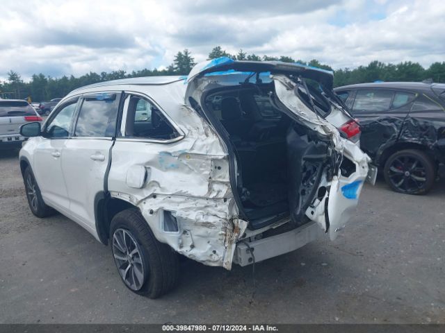 5TDJZRFH6HS456802 Toyota Highlander Xle