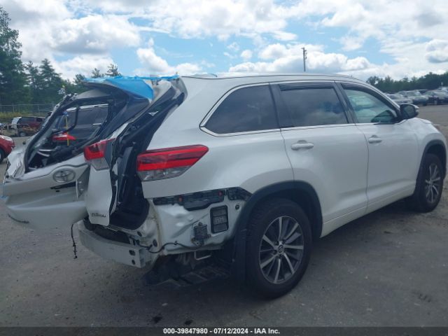 5TDJZRFH6HS456802 Toyota Highlander Xle