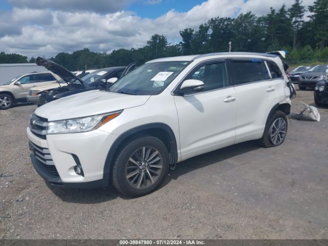5TDJZRFH6HS456802 Toyota Highlander Xle