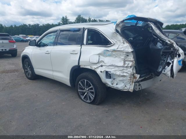 5TDJZRFH6HS456802 Toyota Highlander Xle