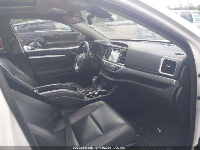 5TDJZRFH6HS456802 Toyota Highlander Xle