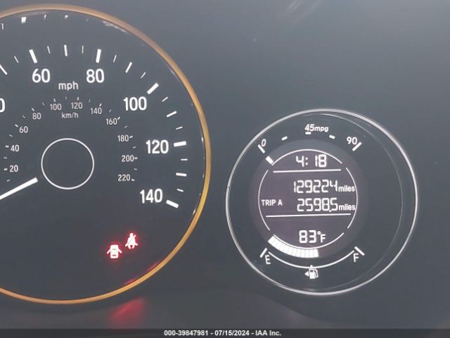 3CZRU6H5XGM707347 Honda HR-V EX