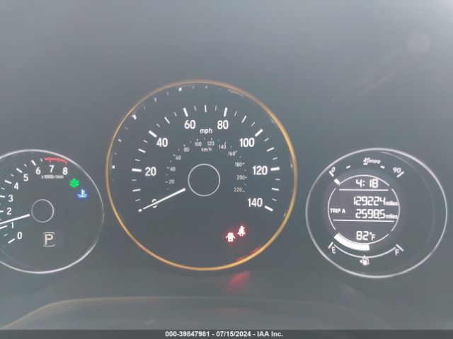 3CZRU6H5XGM707347 Honda HR-V EX